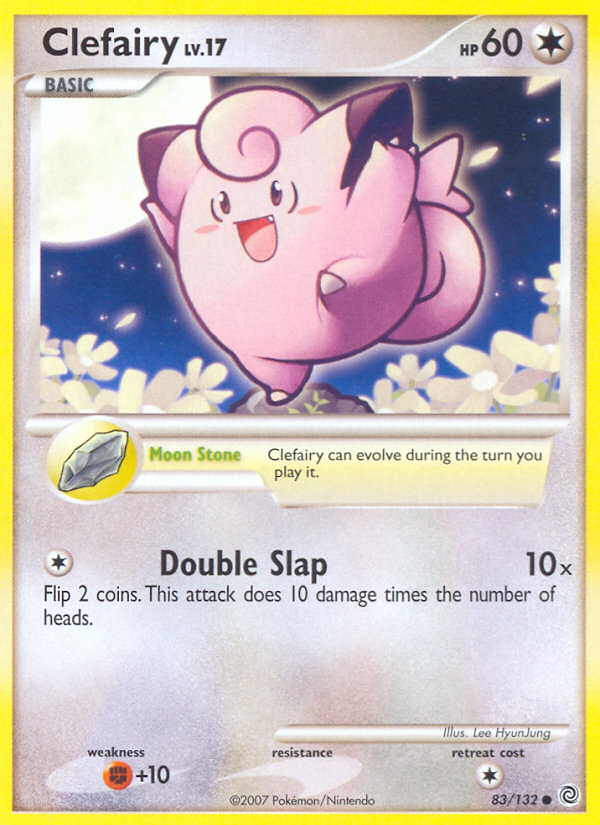 Clefairy (83/132) [Diamond &amp; Pearl: Secret Wonders] 