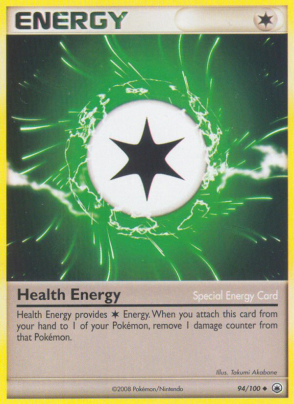Health Energy (94/100) [Diamond &amp; Pearl: Majestic Dawn] 