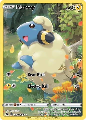 Mareep (GG34/GG70) [Sword &amp; Shield: Crown Zenith] 