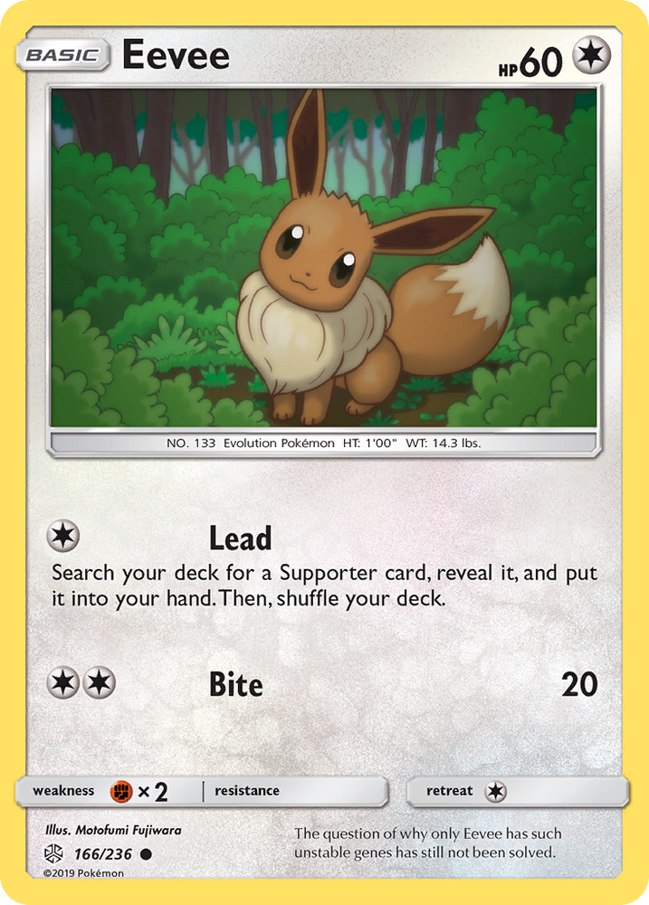 Eevee (166/236) [Sun &amp; Moon: Cosmic Eclipse] 