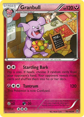 Granbull (99/162) [XY:BREAKthrough] 