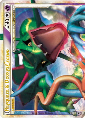 Rayquaza &amp; Deoxys LEGEND (89/90) [HeartGold &amp; SoulSilver: Undaunted] 