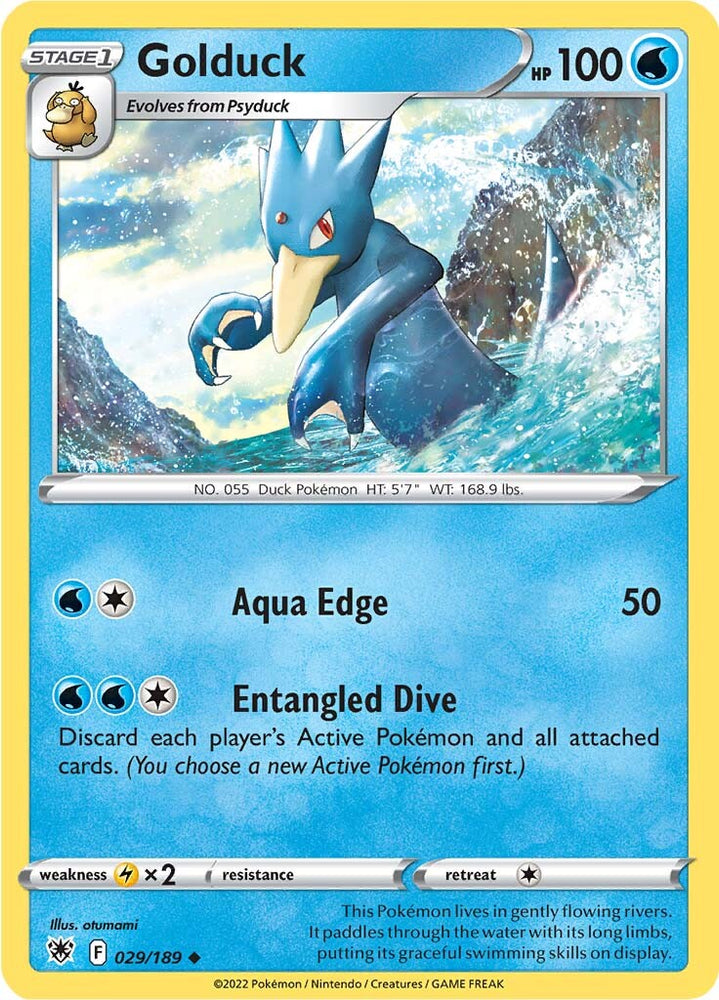 Golduck (029/189) [Sword &amp; Shield: Astral Radiance] 