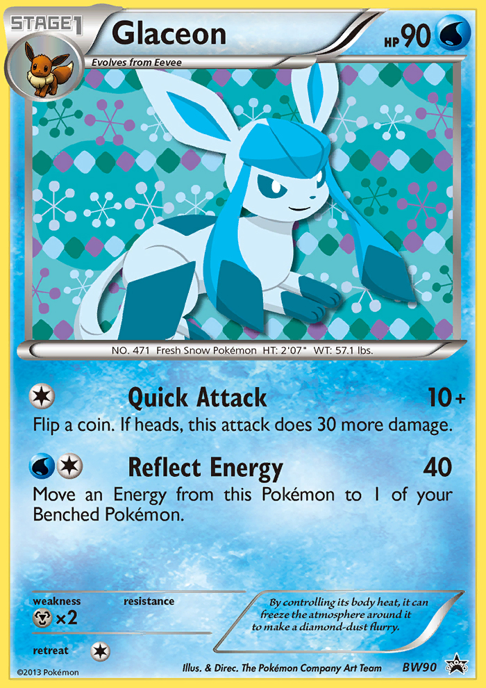 Glaceon (BW90) [Black &amp; White: Black Star Promos] 