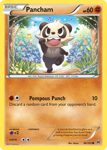 Pancham (86/162) [XY:BREAKthrough] 