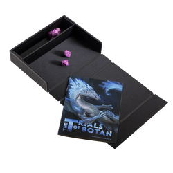 Dragon Shield: Dice Companion - Iron Grey