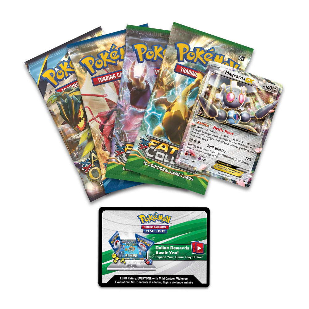 XY: Steam Siege - Battle Heart Tin (Magearna-EX)