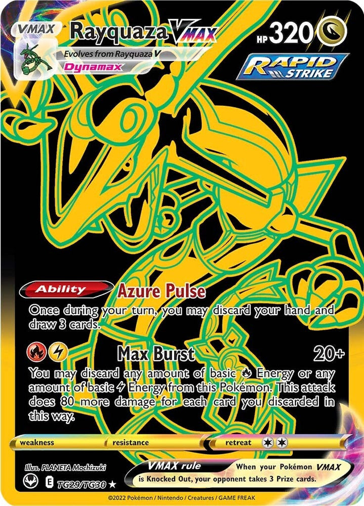 Rayquaza VMAX (TG29/TG30) [Sword &amp; Shield: Silver Tempest] 