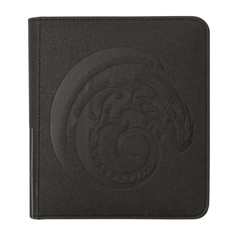 Dragon Shield: Card Codex Zipster Binder - Iron Grey (Small)