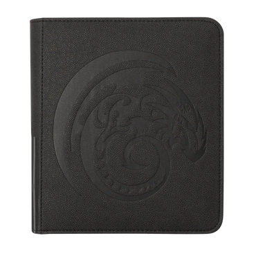 Dragon Shield: Card Codex Zipster Binder - Iron Grey (Small)