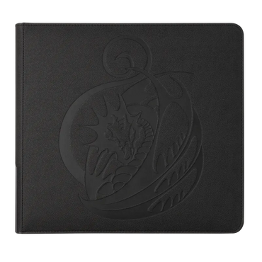 Dragon Shield: Card Codex Zipster Binder - Iron Grey (XL)