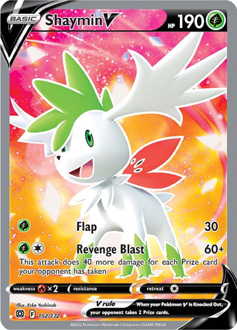 Shaymin V (152/172) [Sword &amp; Shield: Brilliant Stars] 