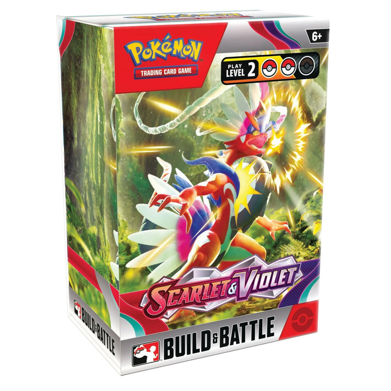 Scarlet &amp; Violet - Build &amp; Battle Box 