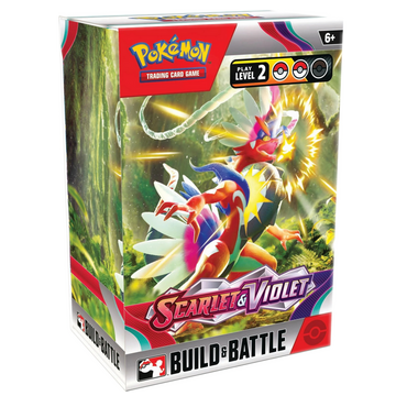 Scarlet &amp; Violet - Build &amp; Battle Box 