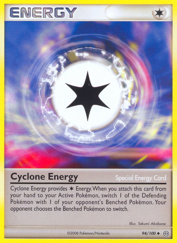 Cyclone Energy (94/100) [Diamond &amp; Pearl: Stormfront] 