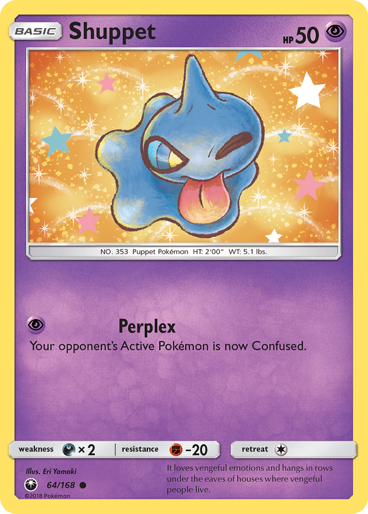 Shuppet (64/168) [Sun &amp; Moon: Celestial Storm] 