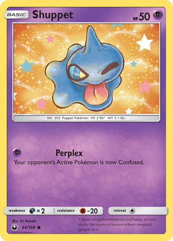 Shuppet (64/168) [Sun &amp; Moon: Celestial Storm] 