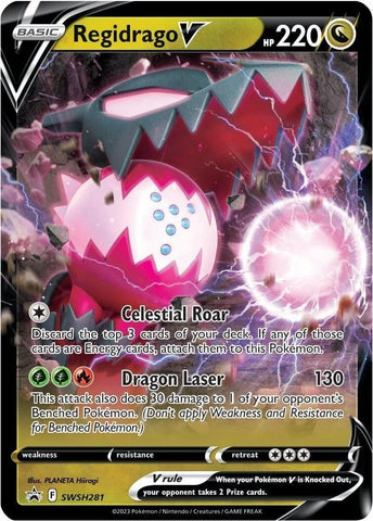 Regidrago V (SWSH281) [Sword &amp; Shield: Black Star Promos] 