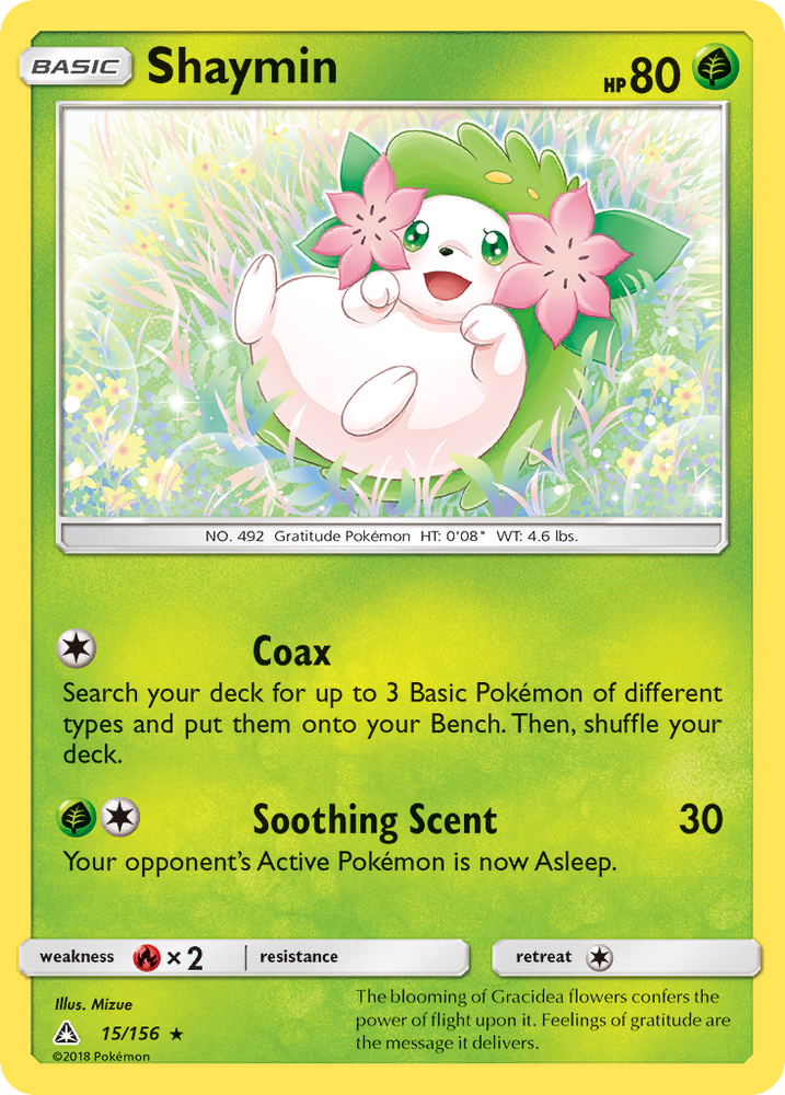 Shaymin (15/156) [Sun &amp; Moon: Ultra Prism] 