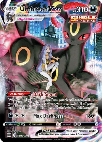 Umbreon VMAX (TG23/TG30) [Sword &amp; Shield: Brilliant Stars] 