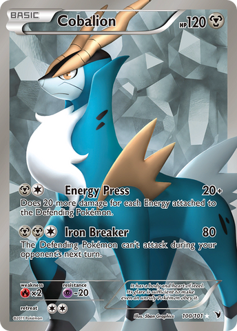 Cobalion (100/101) [Black &amp; White: Noble Victories] 