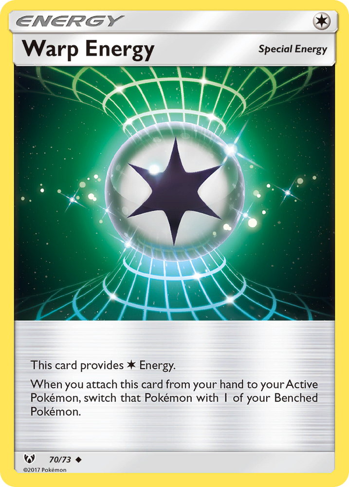 Warp Energy (70/73) [Sun &amp; Moon: Shining Legends] 