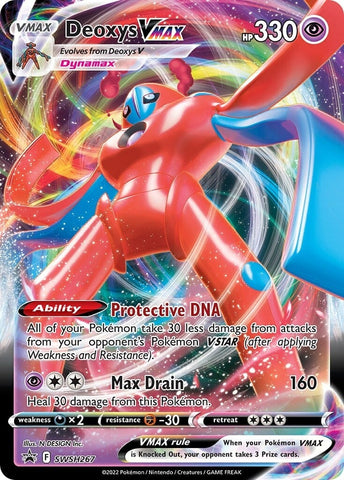 Deoxys VMAX (SWSH267) [Sword &amp; Shield: Black Star Promos] 