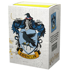 Dragon Shield: Standard 100ct Art Sleeves - Wizarding World (Ravenclaw)