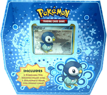 Diamond &amp; Pearl - Classic Trio Box (Piplup) 