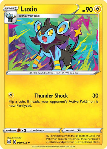 Luxio (050/172) [Sword &amp; Shield: Brilliant Stars] 