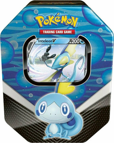 Sword & Shield - Galar Partners Collector's Tin (Inteleon V) (International Version)