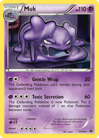 Muk (53/99) [Black &amp; White: Next Destinies] 