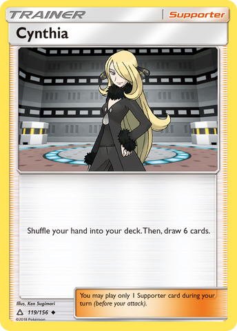 Cynthia (119/156) [Sun &amp; Moon: Ultra Prism] 