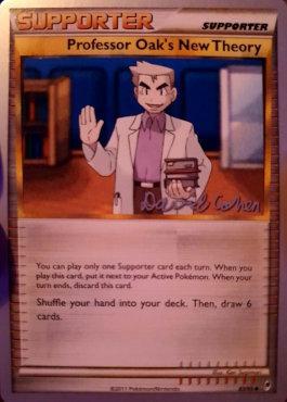 Professor Oak's New Theory (83/95) (Twinboar - David Cohen) [World Championships 2011]