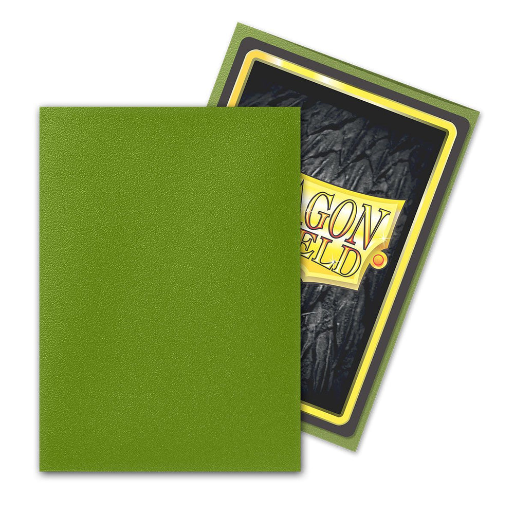 Dragon Shield: Standard 60ct Sleeves - Olive (Matte)