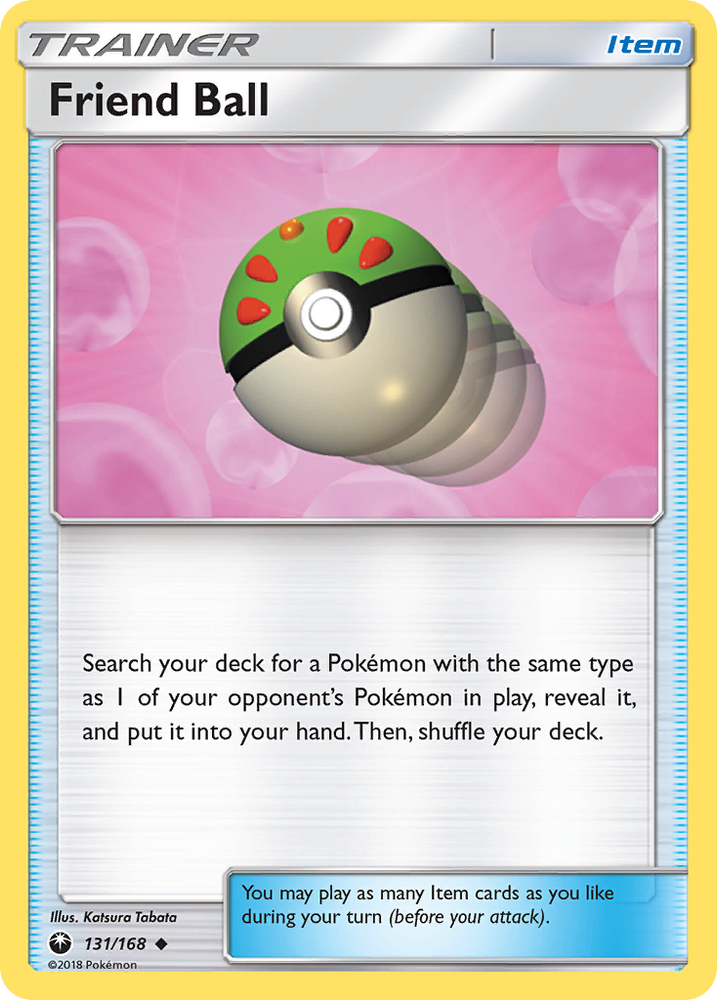 Friend Ball (131/168) [Sun &amp; Moon: Celestial Storm] 
