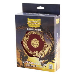 Dragon Shield: Dice Companion - Blood Red
