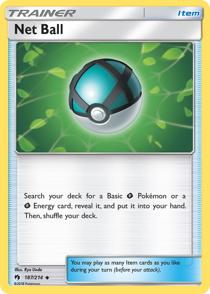 Net Ball (187/214) [Sun &amp; Moon: Lost Thunder] 