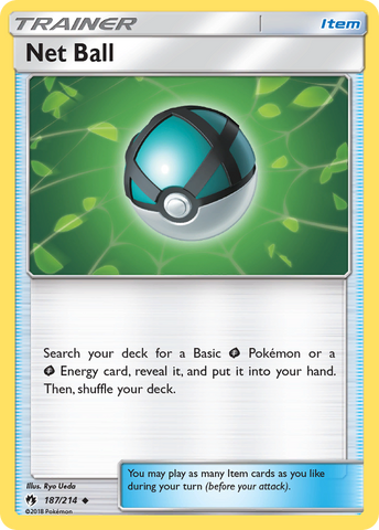 Net Ball (187/214) [Sun &amp; Moon: Lost Thunder] 