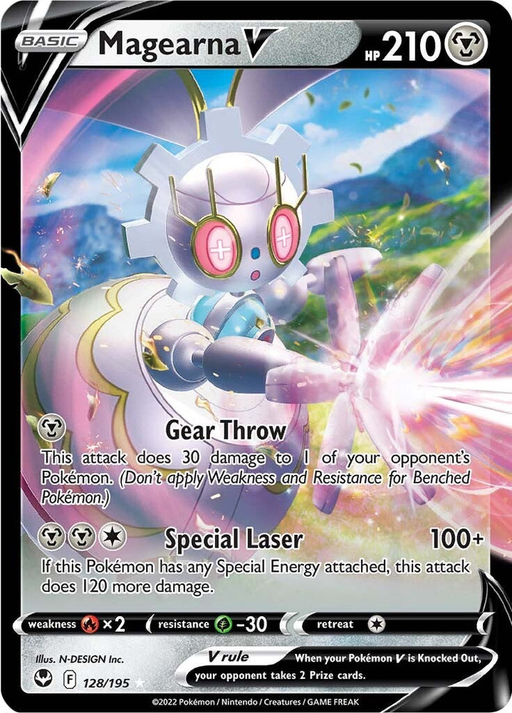 Magearna V (128/195) [Sword &amp; Shield: Silver Tempest] 