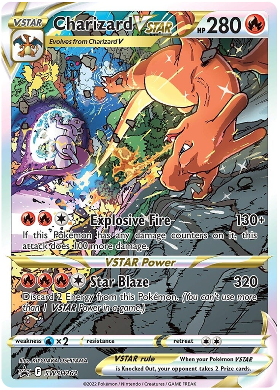 Charizard VSTAR (SWSH262) [Sword &amp; Shield: Black Star Promos] 