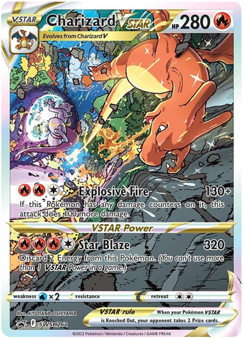 Charizard VSTAR (SWSH262) [Sword &amp; Shield: Black Star Promos] 