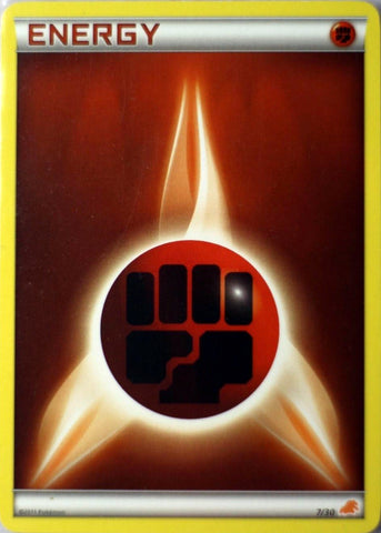 Fighting Energy (7/30) [Black &amp; White: Trainer Kit - Excadrill] 