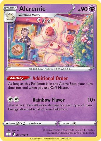 Alcremie (071/172) [Sword &amp; Shield: Brilliant Stars] 