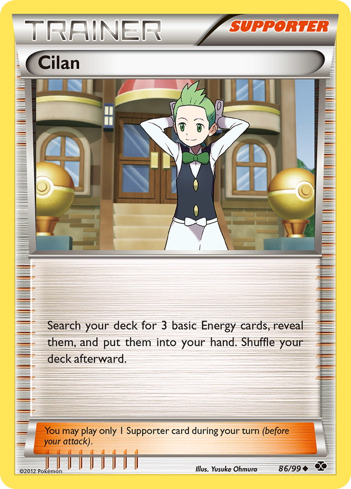 Cilan (86/99) [Black &amp; White: Next Destinies] 