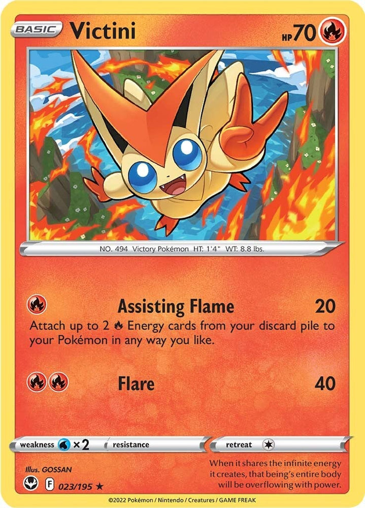 Victini (023/195) [Sword &amp; Shield: Silver Tempest] 