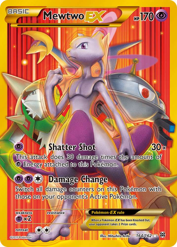 Mewtwo EX (164/162) [XY:BREAKthrough] 