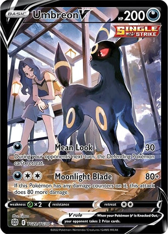 Umbreon V (TG22/TG30) [Sword &amp; Shield: Brilliant Stars] 