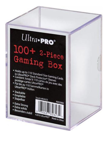 Ultra PRO: Gaming Box - 2-Piece (100+)