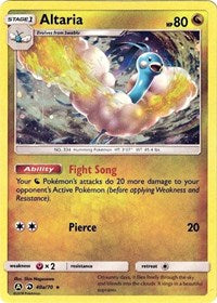 Altaria (40y/70) (Alternate Art Promo) [Sun &amp; Moon: Dragon Majesty] 